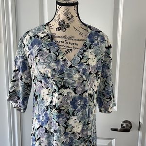 Vintage Laura Ashley Floral Dress